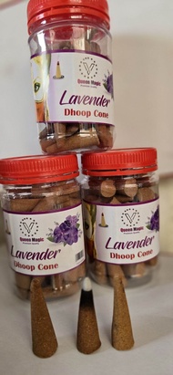 JAVADHU DHOOP CONE PERMIUM QUALITY (  3 JAR  ) 100 CONE