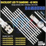 BACKLIGHT TV SAMSUNG UA43M5100AK UA 43M5100AK UA43M5100AKPXD 43M5100AK