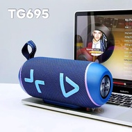 Gift TWS Sports TG695 Dynamic High Volume Couple Bluetooth Speaker Cross-Border Card Subwoofer Audio