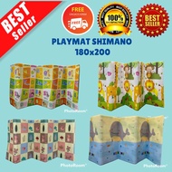 Baby Playmat SHIMANO - 200x180 Baby Playmat/Baby Mat/Baby Playmat/Folding Mat