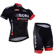 BORA Argon 18 Cycling Jerseys Shorts/ Bib Shorts Baju Basikal