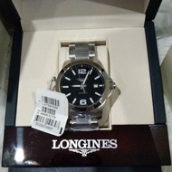 LONGINES CONQUEST STAINLESS STEEL