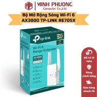 TP-LINK RE705X Wi-Fi 6 Extender AX3000 - Genuine Product