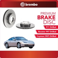 BREMBO Front Discs (2pcs) - Porsche 911 Boxster 997 Cayman Cayman S 2010 (987)