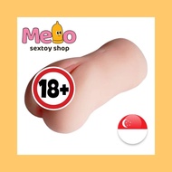 *SG Seller* Genuine Mizzze Sex Toys Male Masterbation Cup dual channel big size school girl Sex Doll toys 清纯学妹飞机杯