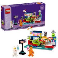 [BricksInBoots] LEGO Alien Space Diner (40687)(239 Pieces)(Year 2024 Exclusive Set)