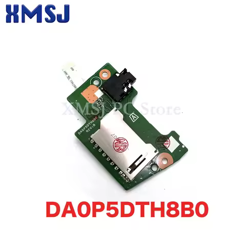 DA0P5DTH8B0 For HP 15-DY 15S-FQ 15-EF 15S-EQ For HP 15-DY 15S-FQ 15-EF 15S-EQ Laptop Audio Jack SD C