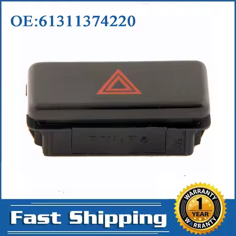 For BMW 3 5 7 8 Series M3 M5 Z3 E34 E36 318i 325i 740i 840i Hazard Emergency Warning Flasher Light S