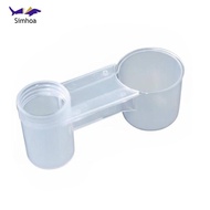 [Simhoa] Automatic Avian Waterer Hygienic Avian Watering Cup Sturdy Enclosure Water Feeder Cup for P