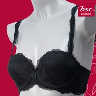 BSC Lingerie ชุดชั้นใน MOLD+PAD BRA บรารูปแบบมีโครงถอดสายบ่าได้ รุ่น BB6640