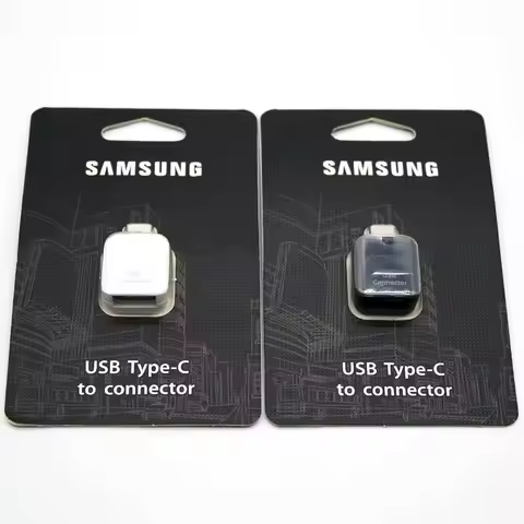 For Samsung USB Type C OTG Adapter For Galaxy S10 S20 S21 S22 S23 S24 S25 Ultra Z Flip Fold 6 5 4 3 