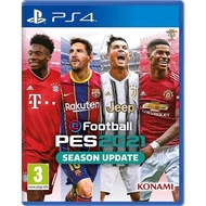 PES eFootball 2021 Bonus Season Update 2025 PS4 Region 3