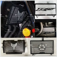 YAMAHA MT25 R25 V1 V2 RADIATOR COVER ALLOY / STAINLESS STEEL COOLANT NET BODY SET