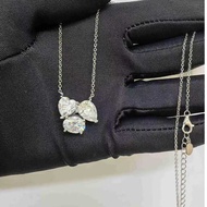 total 6ct multiple shape moissanite diamond pendant wedding jewelry