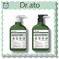 [Dr.ato] Shampoo Wash 267ml Baby Shampoo Baby Wash