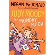 English Original Judy Moody: In a Monday Mood #16 Rare Little Judy Children Elementary Chapter Book 
