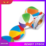 [ap4l43.] Bulletin Board Border 68.9 Feet Beach Ball Border Trim Borders for School Classroom Home C