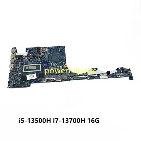 223140-1 For HP Pavilion 16-AB Motherboard N62810-601 N62811-601 i5-13500H I7-13700H 16G RAM Working