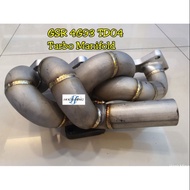 4G93 GSR TD04 (down) 3mm Stainless Steel Exhaust Turbo Manifold