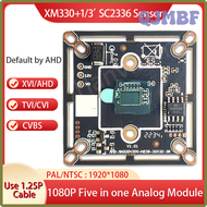 โมดูล2MP QJMBF XM 1080P สำหรับกล้องวงจรปิด AHD กล้องวงจรปิดอุปกรณ์เสริมกล้องบอร์ด CMOS HD AHD VHNKI