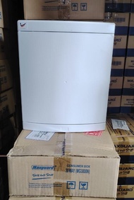 MAXGUARD PVC DB BOX Distribution Board 10.5WAY/14WAY/18.5WAY/23WAY/30WAY/45WAY/.( JKR APPROVED )