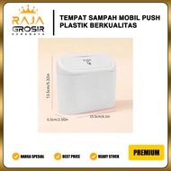 Car Trash Can Car Push Trash Bin / Trash Can / Garbage Bin Slim Hanging Car Trash Can