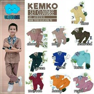 Koko Shirt Afgan Set Cloudbee Koko Kids
