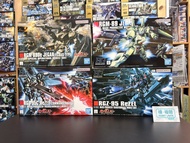 (只限門市交收或順豐到付） BANDAI HG 1/144 RGZ-95 里歇爾 ／ RGZ-95C 里歇爾（隊長機） 獨角獸 UC 高達模型