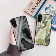 HP GK281 (SAMSUNG A07) SAMSUNG A07 glass Softcase - SAMSUNG A07 case - SAMSUNG A07 cellphone casing 