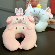 Special Promotion Cute Medie Sheep Cartoon Neck Pillow Office Nap Pillow Portable Airplane Travel Ne