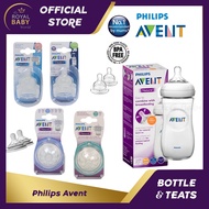 [PHILIPS AVENT] Newborn Baby Bottle + Teat (2pcs/pack)