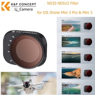 K&F Concept DJI Drone Mini 3 Pro & Mini 3 Variable ND32-ND512 Filter