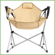 Camping Rocking Chair Hammock Chairs 600D Oxford Foldable Rocking Chair Portable Rocking Chair for S