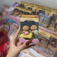 Sylvanian families | Sylvanian Families Blind พวงกุญแจอุปกรณ์เสริมตัวเลข Original ชุดของขวัญคริสต์มา