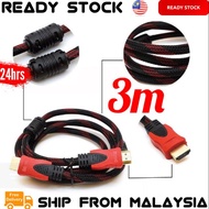 3m HD Video to HD Video Cable HD Video Digital Audio Video HDTV DVD PROJECTOR