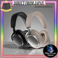 Bowers & Wilkins Px8 S2 Wireless Noise-Canceling Headphones with Lossless Audio and Multi-Point Conn