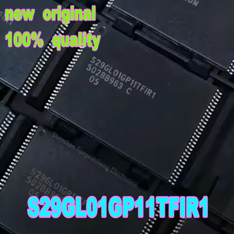 (1piece) 100% Brand new original S29GL01GP11TFIR1 S29GL01GP11 S29GL01GP TSOP-56 Memory Chip