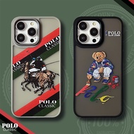 POLO bear phone cases for iphone 16 Pro Max 16Plus 15 Pro Max 14 Pro Max i14 13 Pro Max i13 13pro i1