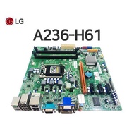 LG A236 H61 1155 Intel 3rd gen Support Motherboard