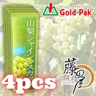 Goldpack 山梨晴王麝香葡萄果汁冰 80g x 4（4972251214023-4PCS）