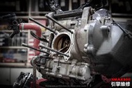 台中潮野車業 YAMAHA XMAX 300 引擎維修 實裝照 氣門漏氣 吃機油狀況修復 凸輪軸異音處理 內鏈條異音處理