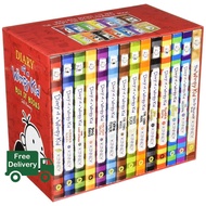 Online Exclusive >>> หนังสือ Diary of a Wimpy Kid Box of Books เล่ม 1-13 ปกอ่อน แถม Diy Book