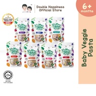 Double happiness veggie pasta/ Pasta /Mee Sayur/baby food / makanan baby / makanan baby 6 bulan / 蔬菜
