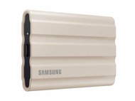 	SAMSUNG PORTABLE SSD T7 1TB Beige SHIELD	3 Years