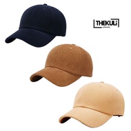 Unisex Kids Corduroy Baseball Cap | 2-6 Years