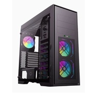 GAMEMAX Game Empire Ti Titanium 60 Side Transparent Anti-dust Multi-hard Disk Desktop Computer Game 