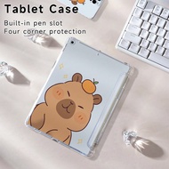 Cartoon Animal Colorful Protective Case Compatible With IPad 7/8/9 10.2 Inch, Compatible With Samsun