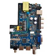 Brand new smart TV motherboard TP53L72.5  Light Strip Voltage Range35V-65V Power supply for screen12