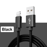 สายชาร์จ Lightning แบบถักไนลอน เข้ากันได้กับ 14/13/12/Pro Max/X/XR/XS/8/7/6s/6 และ iPad, สายซิงค์ข้อ