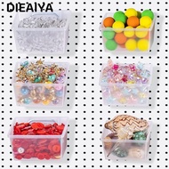 DIEAIYA Pegboard Hooks, PP Pegboard Bins, Pegboard Box
